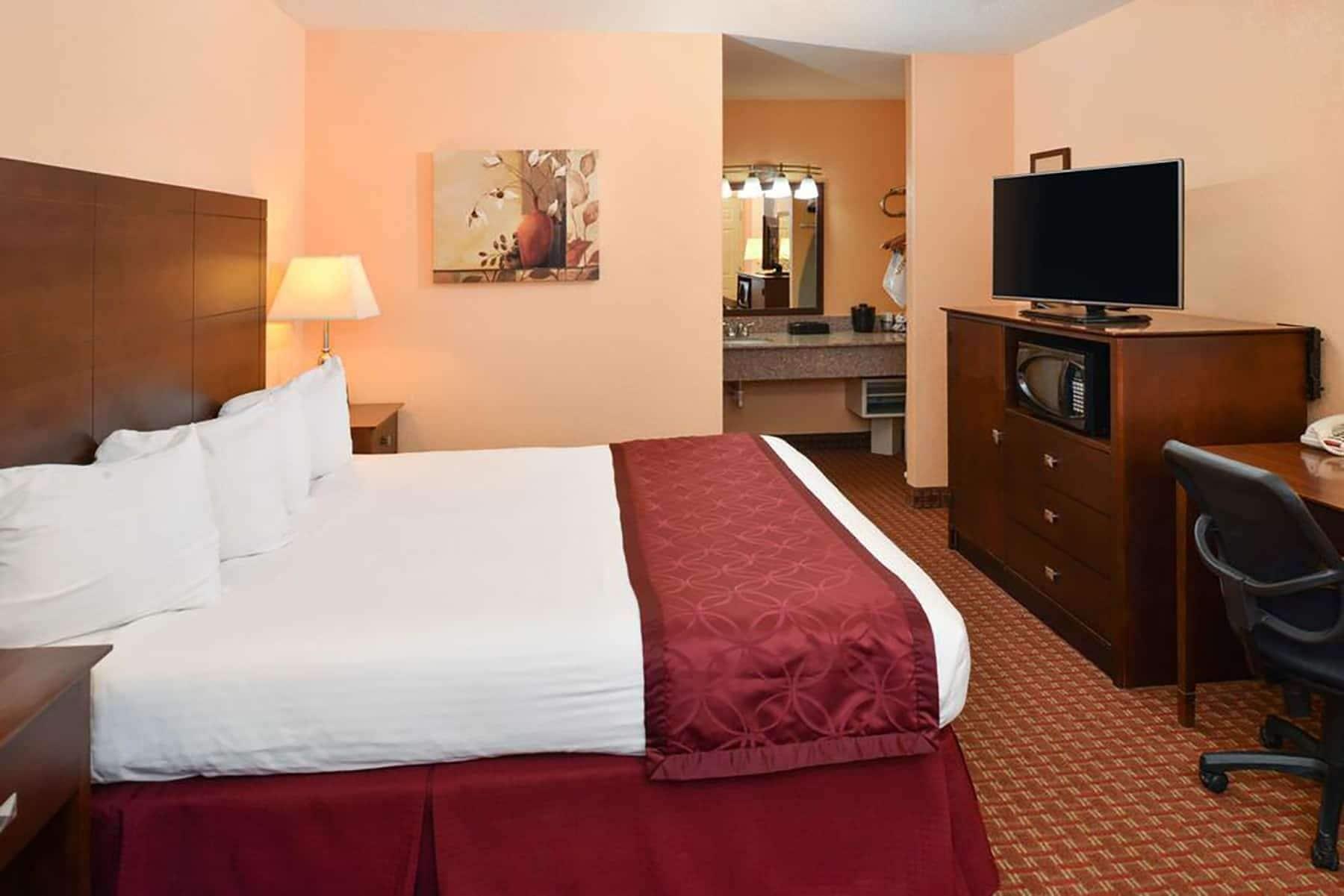 Days Inn By Wyndham Whitmore Lake Eksteriør billede