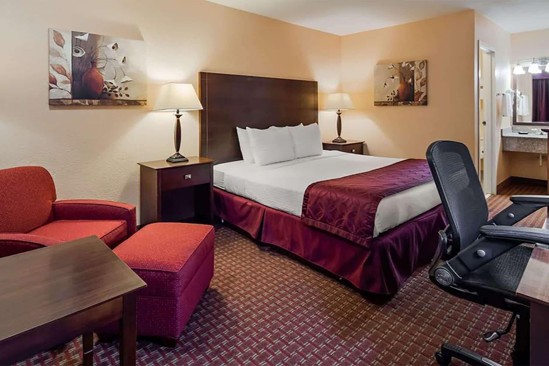 Days Inn By Wyndham Whitmore Lake Eksteriør billede