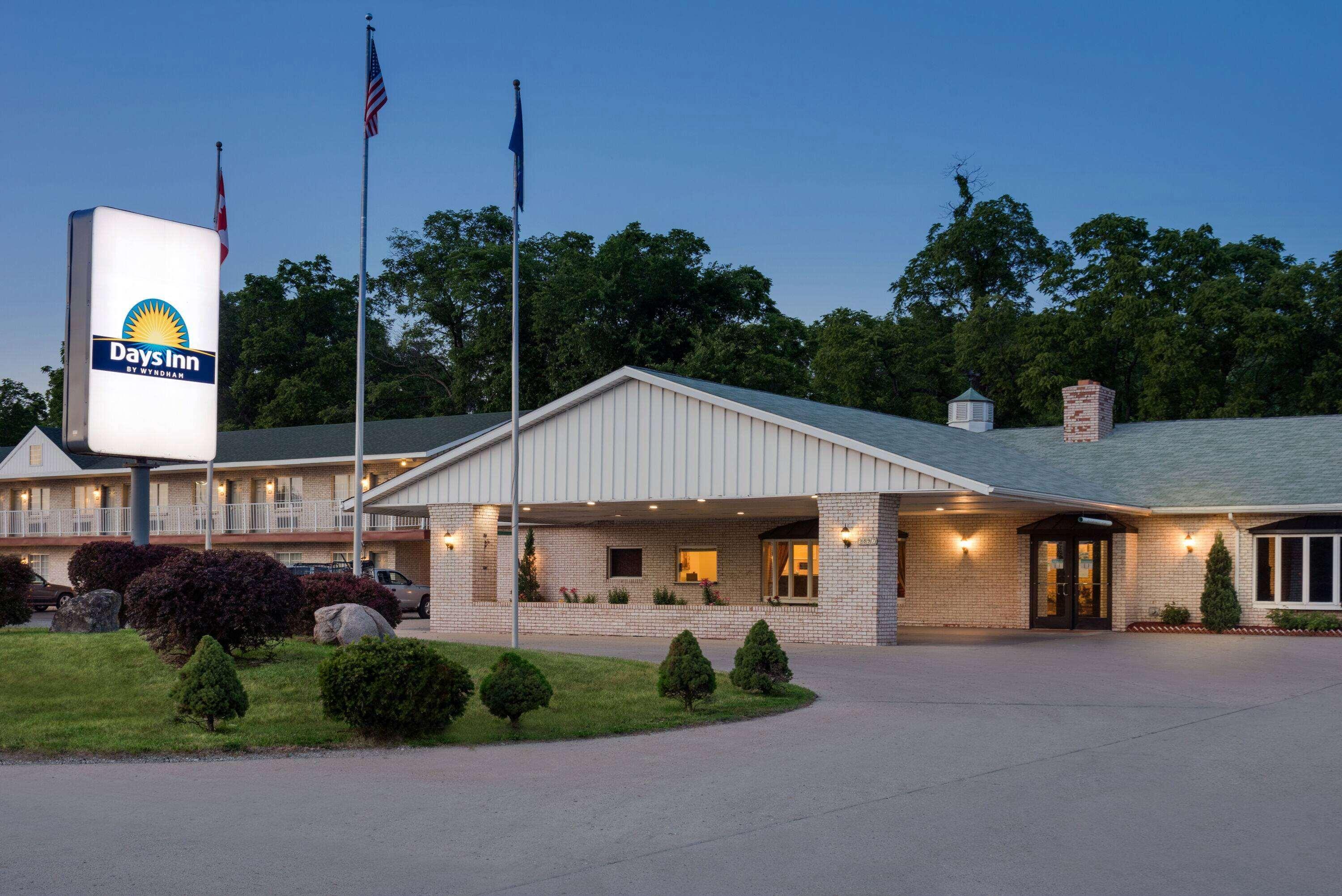 Days Inn By Wyndham Whitmore Lake Eksteriør billede