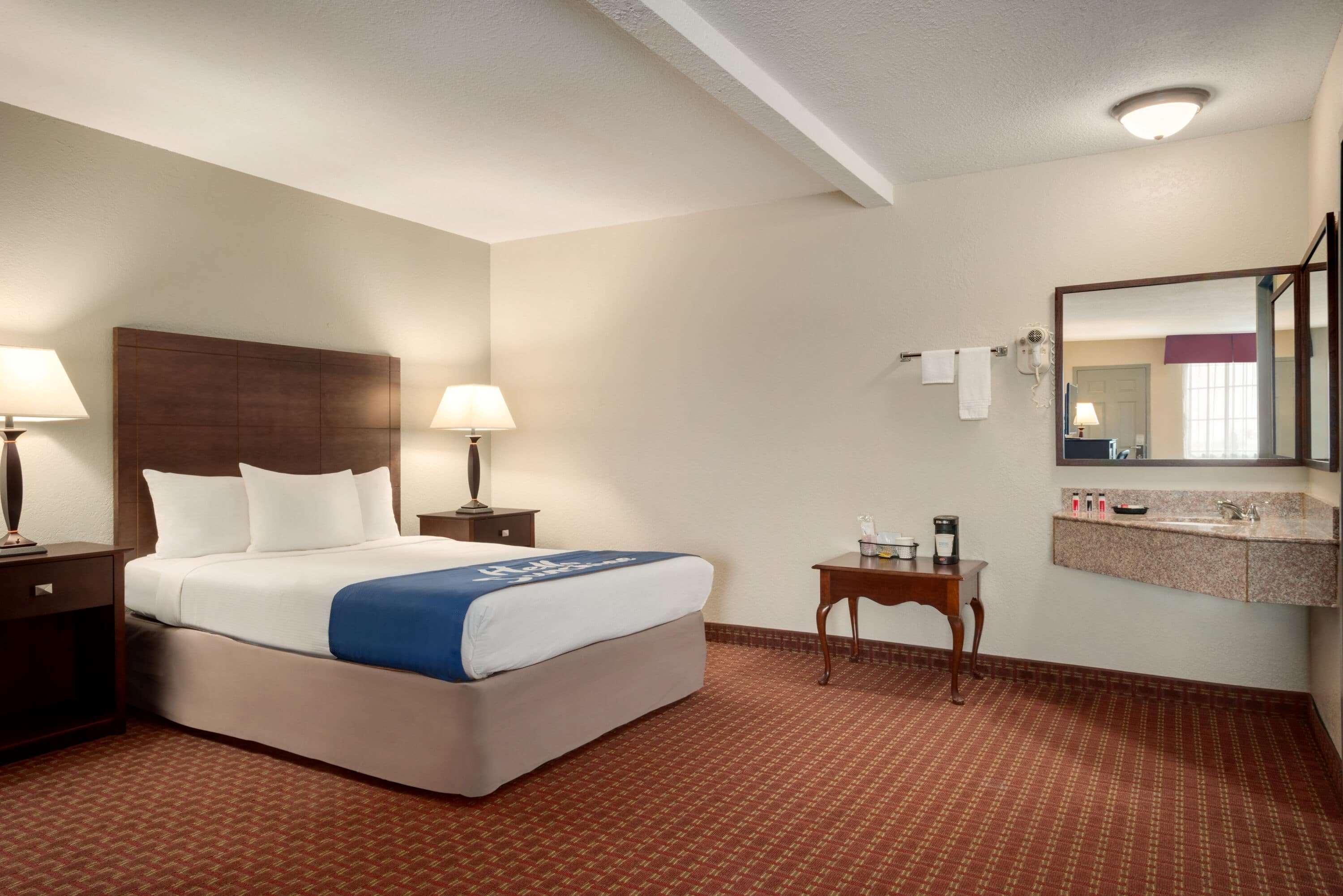 Days Inn By Wyndham Whitmore Lake Eksteriør billede