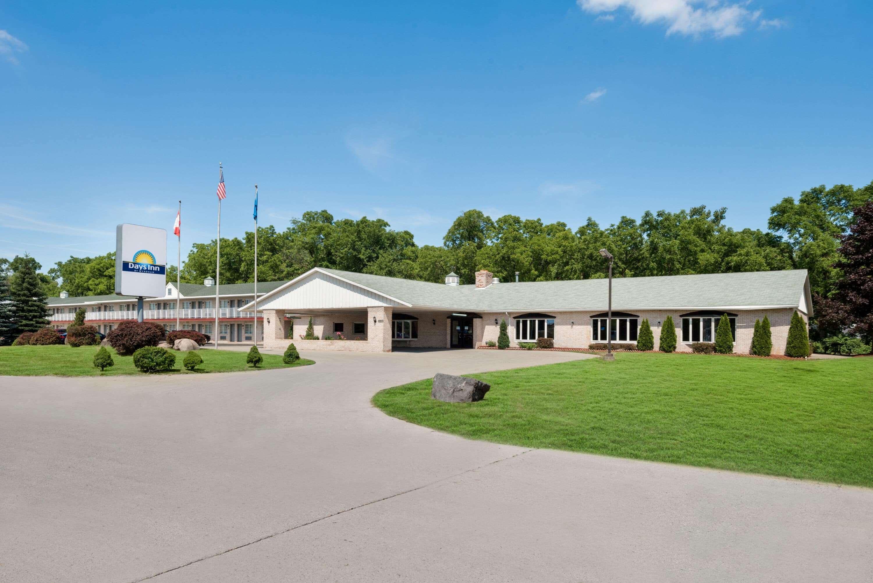 Days Inn By Wyndham Whitmore Lake Eksteriør billede